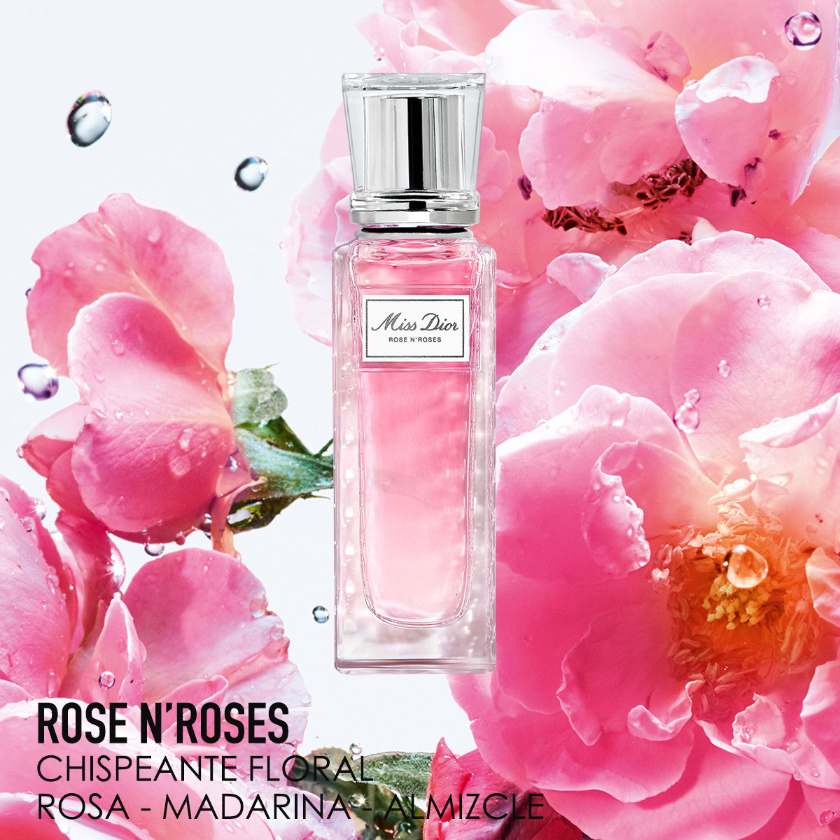 MISS DIOR ROSE N’ROSES ROLLER PEARL